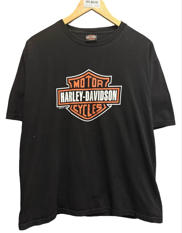 Early 00s Harley Davidson São Paulo, Brasil Size M