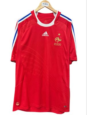 2008 France Home Jersey Size XL