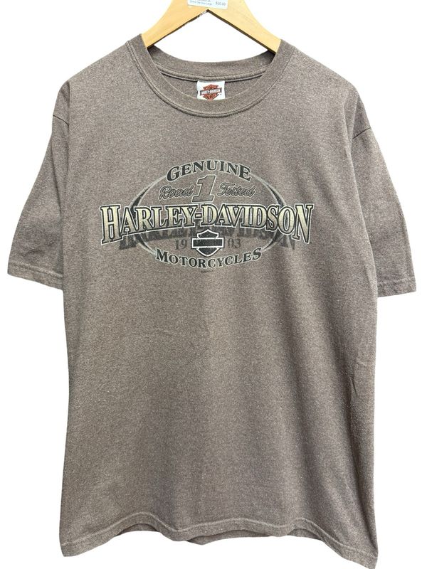 Harley Davidson elk Grove Tee Size Large