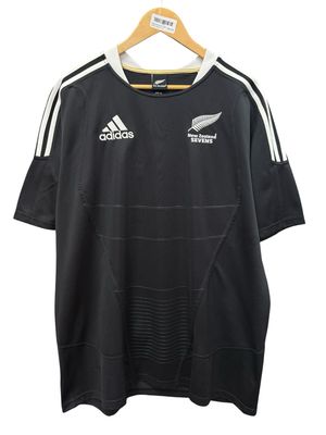 Adidas All Black Rugby Jersey Size XL