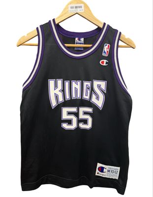 Early 00s Sacramento Kings Jason Williams Jersey Size M Youth