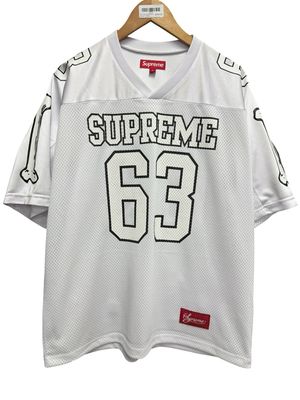 Tried On Supreme Bones Football Jersey White FW25 Size M