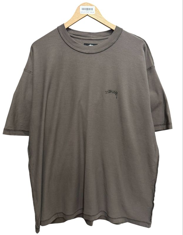 Stussy Lazy Tee Faded Black Size XL (NEW)