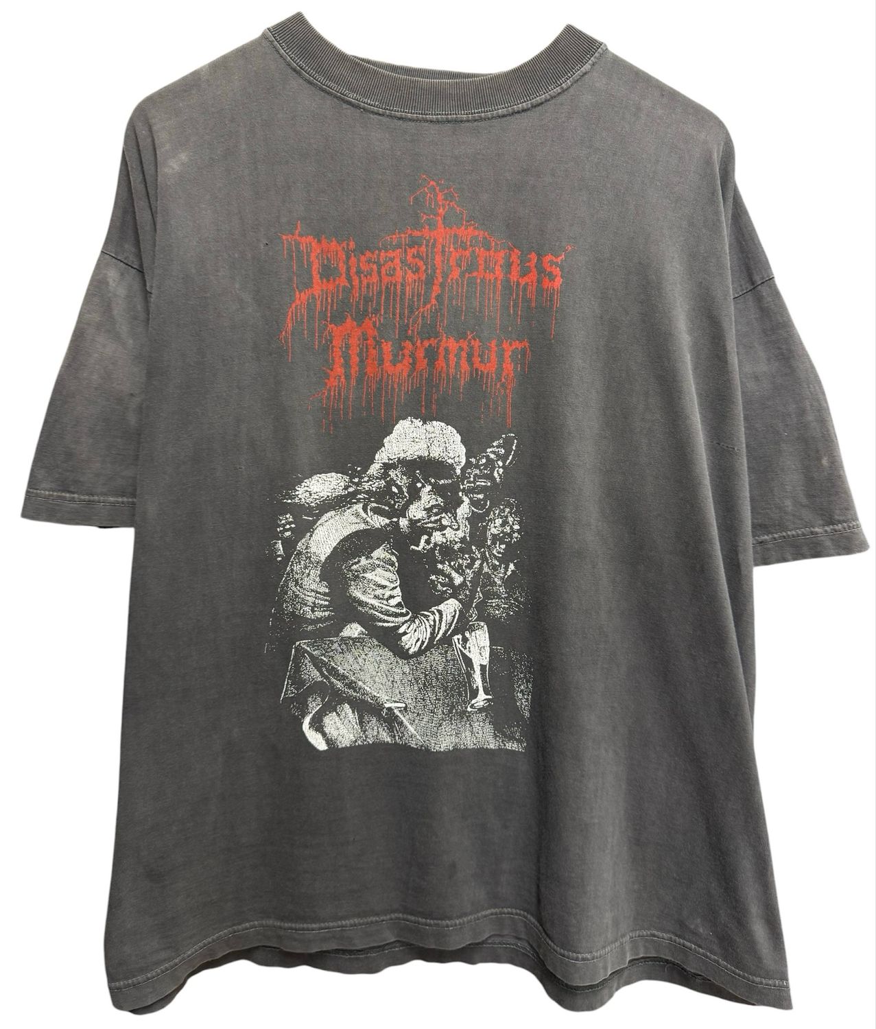 Vintage 90's Disastrous Murmur Tee Size XL 25x28