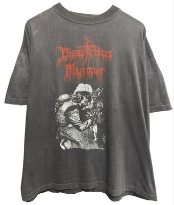 Vintage 90's Disastrous Murmur Tee Size XL 25x28