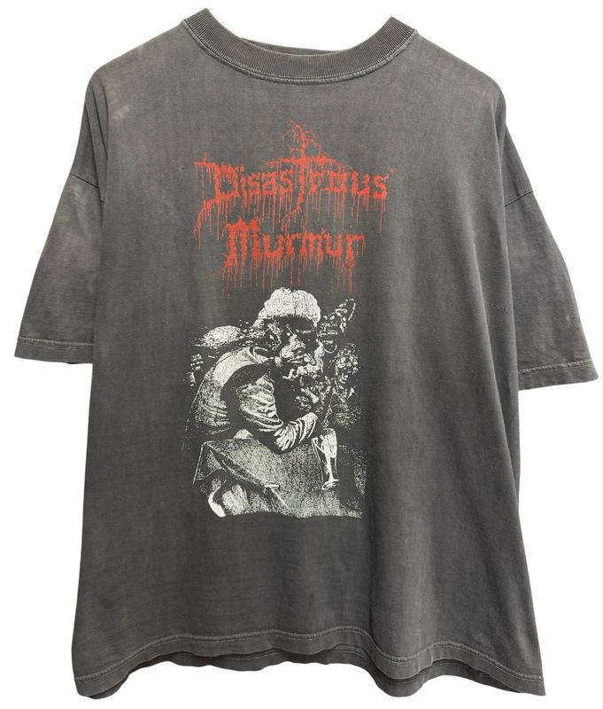 Vintage 90's Disastrous Murmur Tee Size XL 25x28