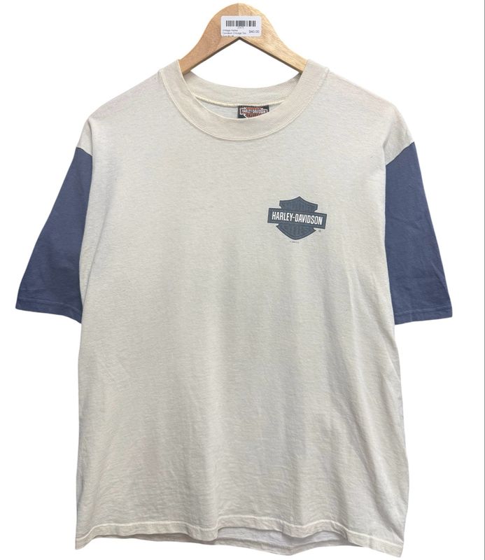 Vintage Harley Davidson Chicago Tee Size M