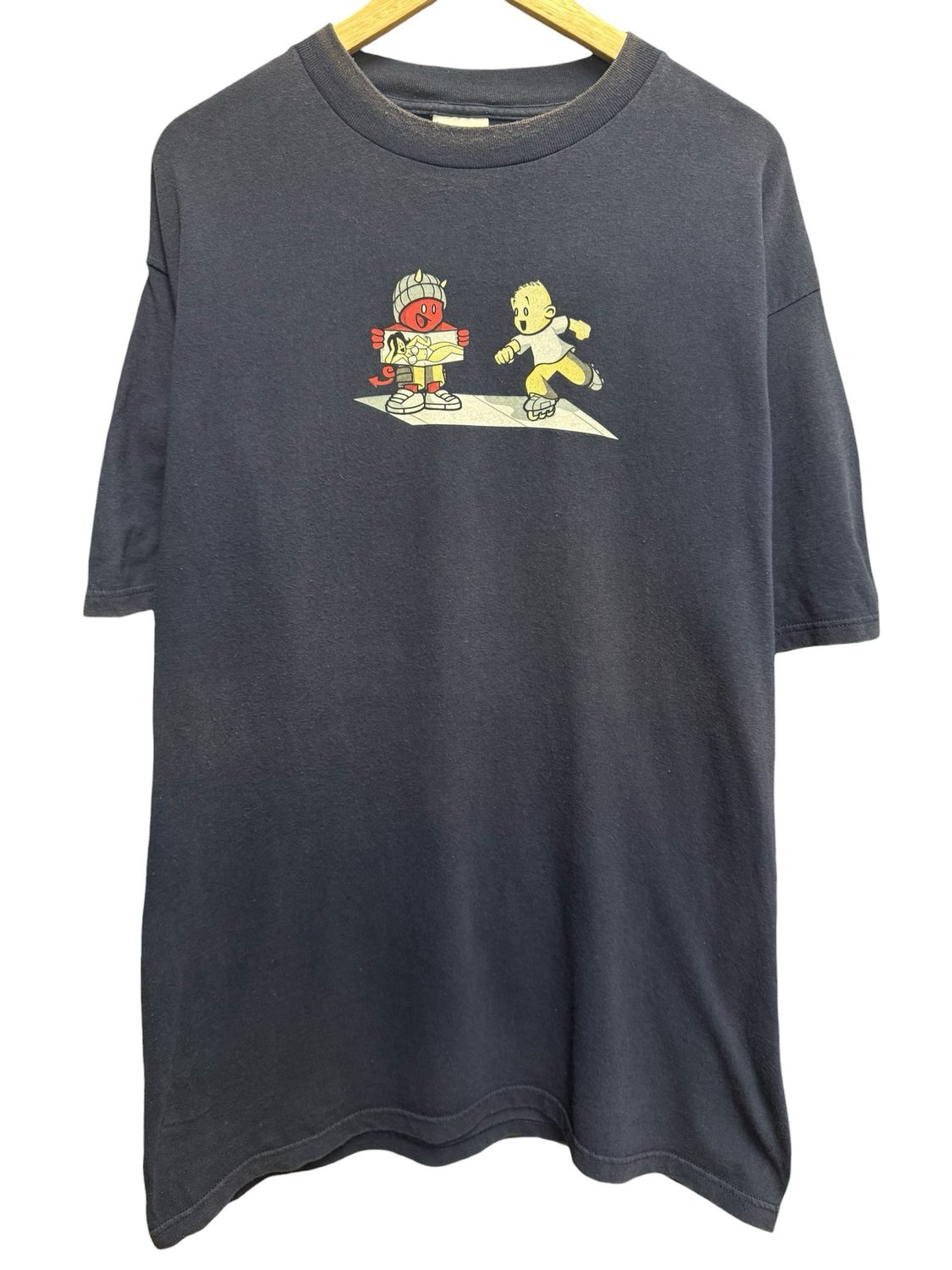 Vtg 90s Lil Devil Tee Size XL