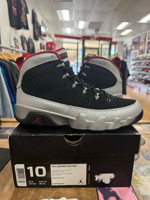 Lightly Worn Jordan 9 Retro Johnny Kilroy Size 10