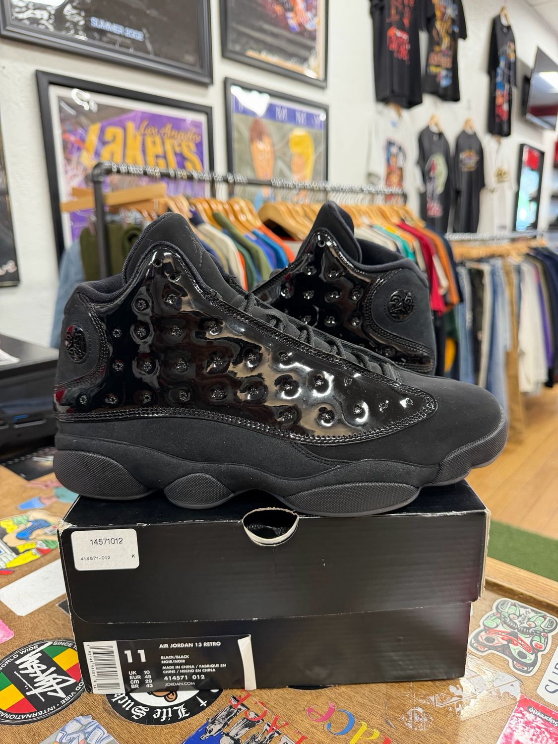 Jordan 13 Retro Cap and Gown Size 11 (Lightly Worn)