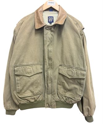 GAP Vintage Bomber Jacket Size L 27x27