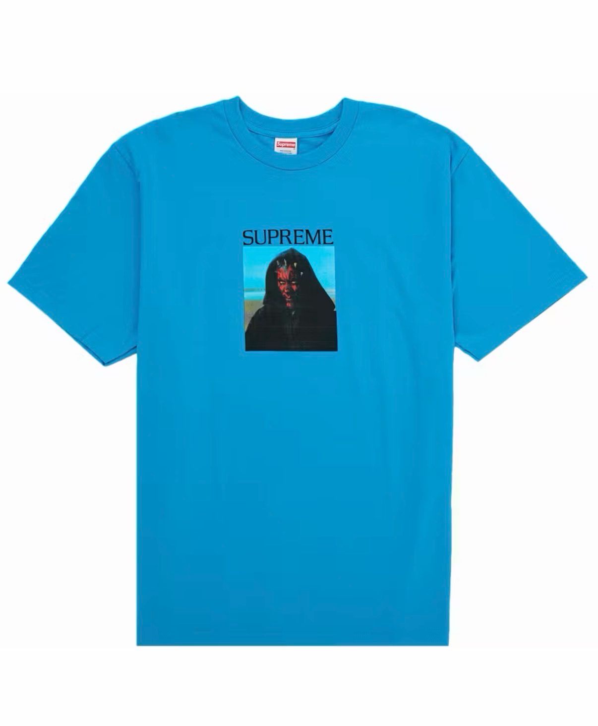 Supreme Sith Tee Bright Blue Size M (NEW), Size: M