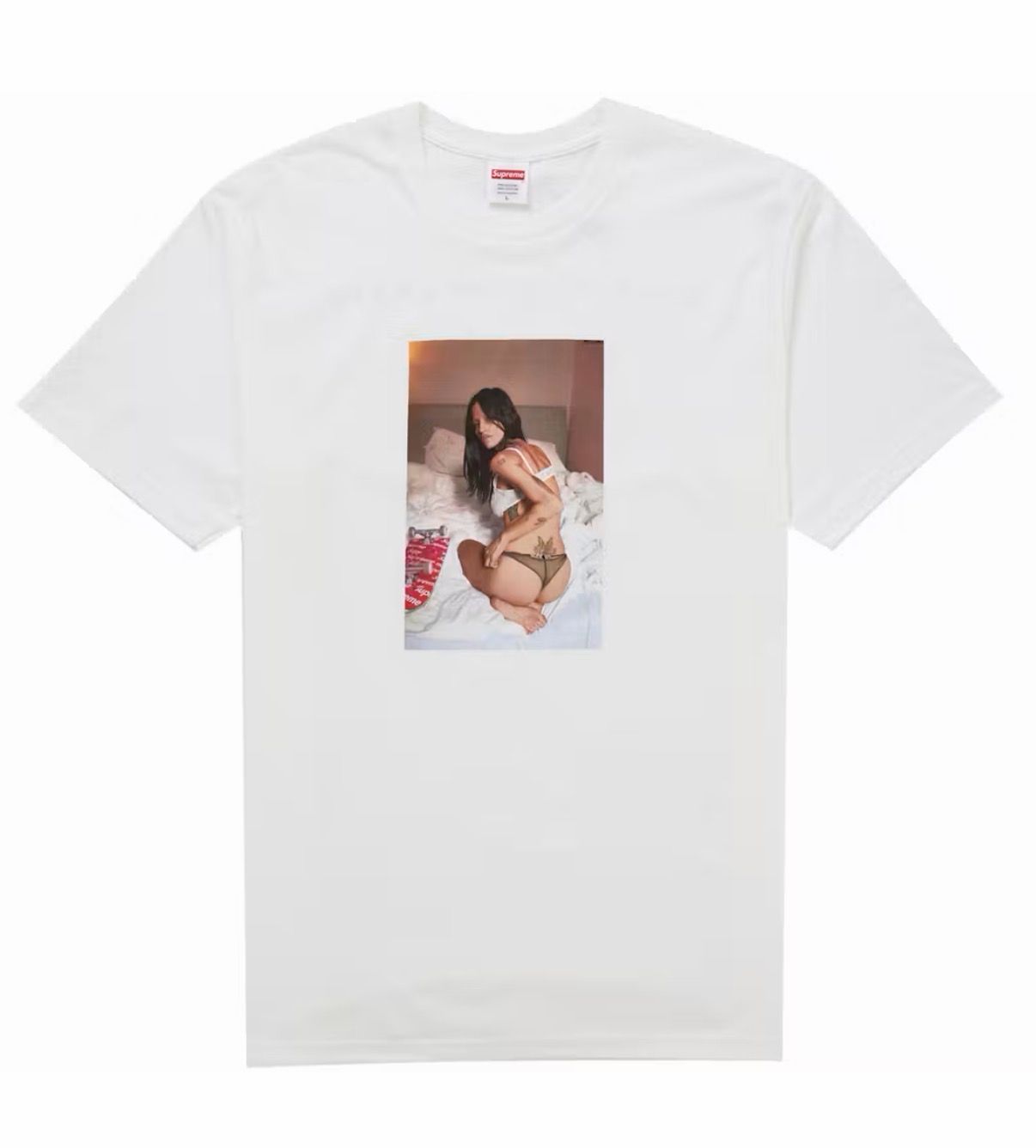 Supreme Larry Clark Neighbor Tee White Size M (NEW)