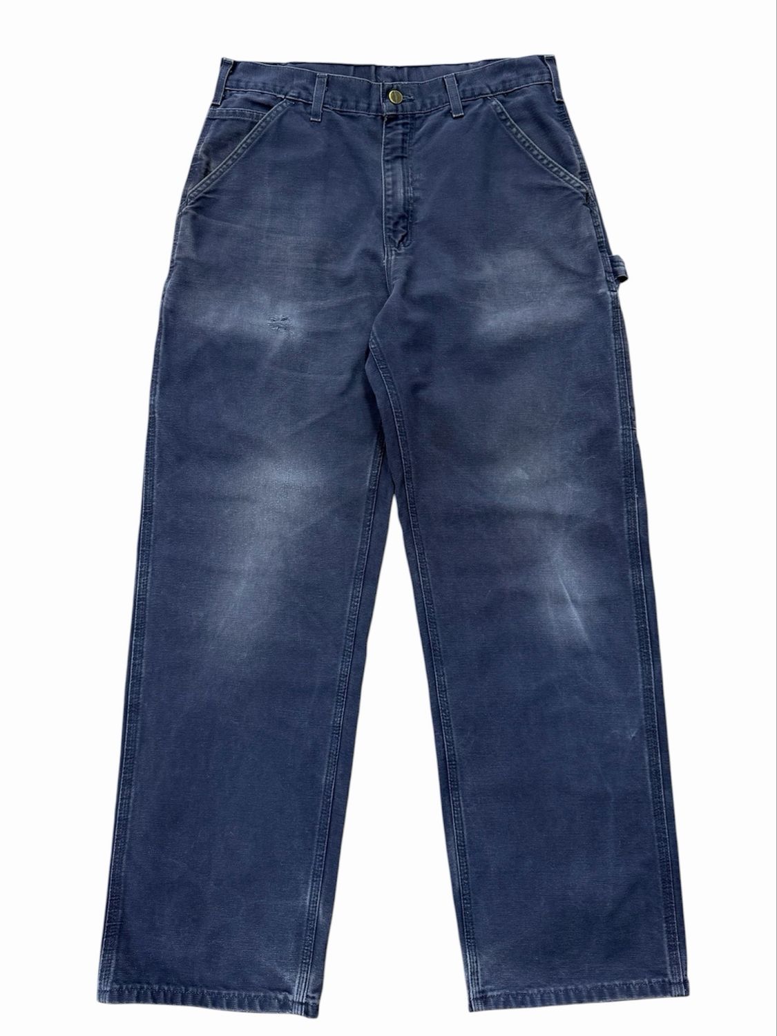 Vintage Carhartt Distressed Carpenter Pants 32x32