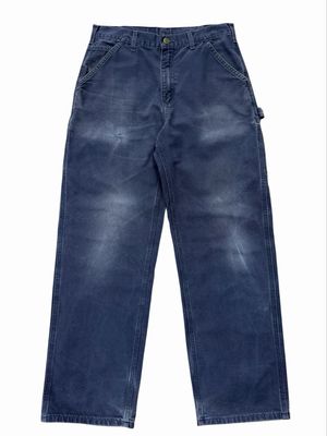 Vintage Carhartt Distressed Carpenter Pants 32x32