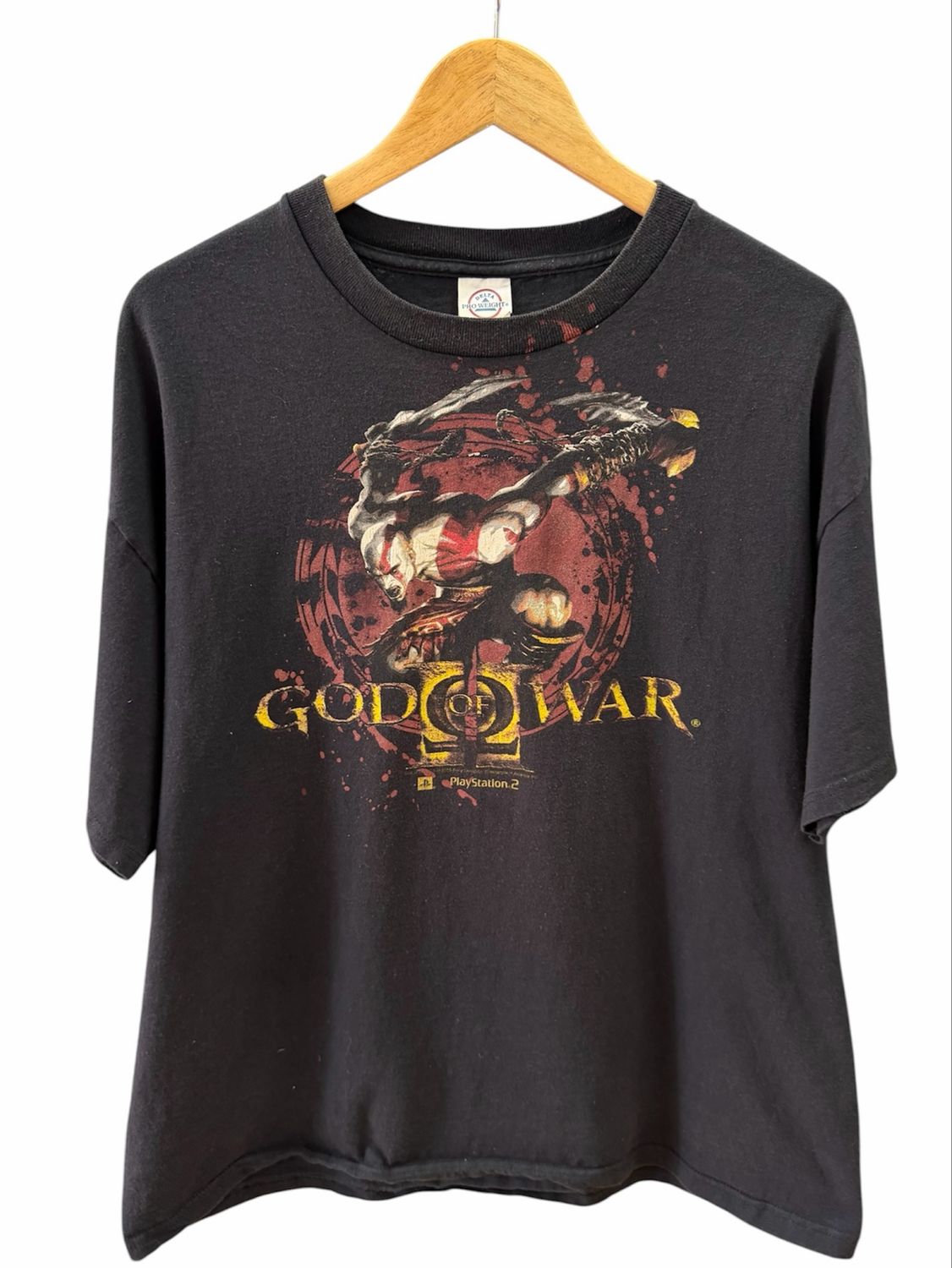 Vintage God of War II Tee Size XL
