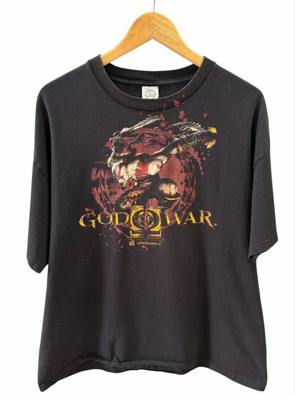 Vintage God of War II Tee Size XL