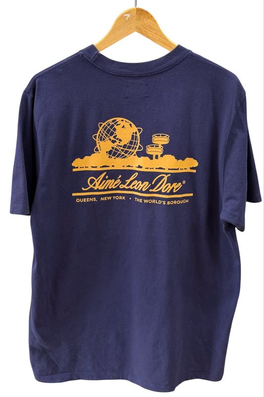 Aime Leon Dore Unisphere Tee Size Large (Pre-Owned)