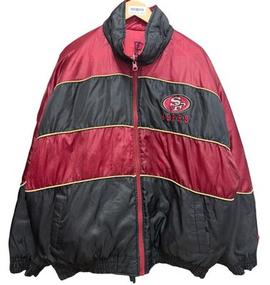 Vtg SF 49ers Pro Line Jacket Size 2XL