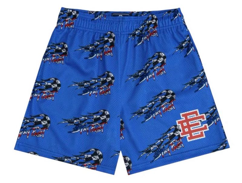 New Eric Emanuel x Matty Boy EE Basic/Core Short Blue Size XL SS26