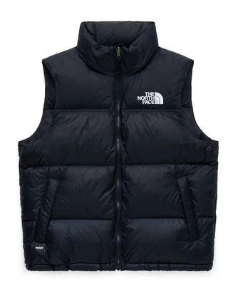 New The North Face 1996 Retro Nuptse Vest Recycled TNF Black Size XL
