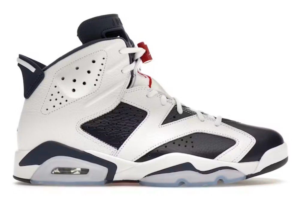 DS Jordan 6 Retro Olympic (2024) Size 9.5