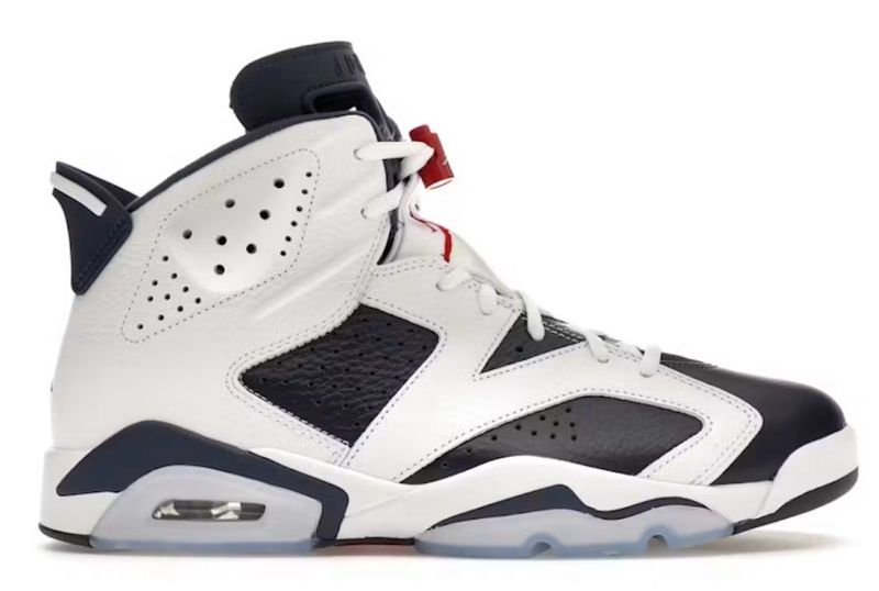 DS Jordan 6 Retro Olympic (2024) Size 9.5