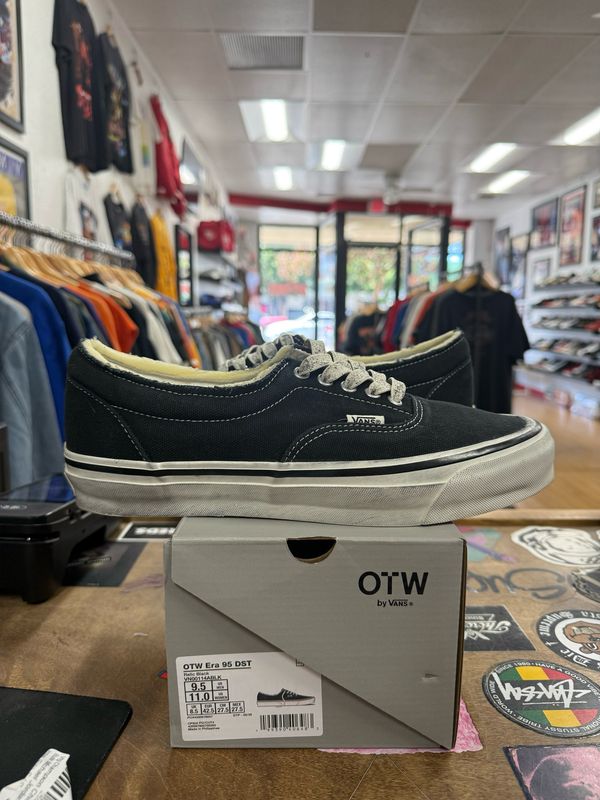 Tried On Vans OTW Era 95 DST Relic Black Size 9.5