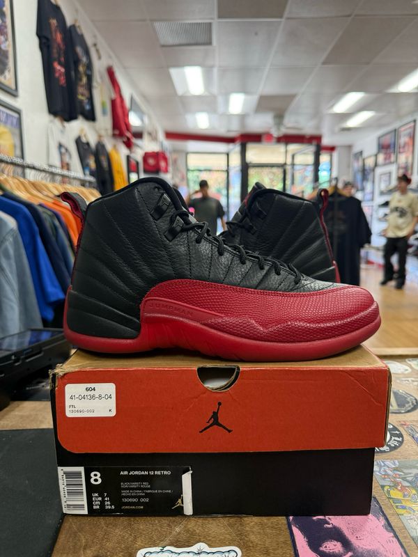 Pre Owned Jordan 12 Retro Flu Game (2016) Size 8