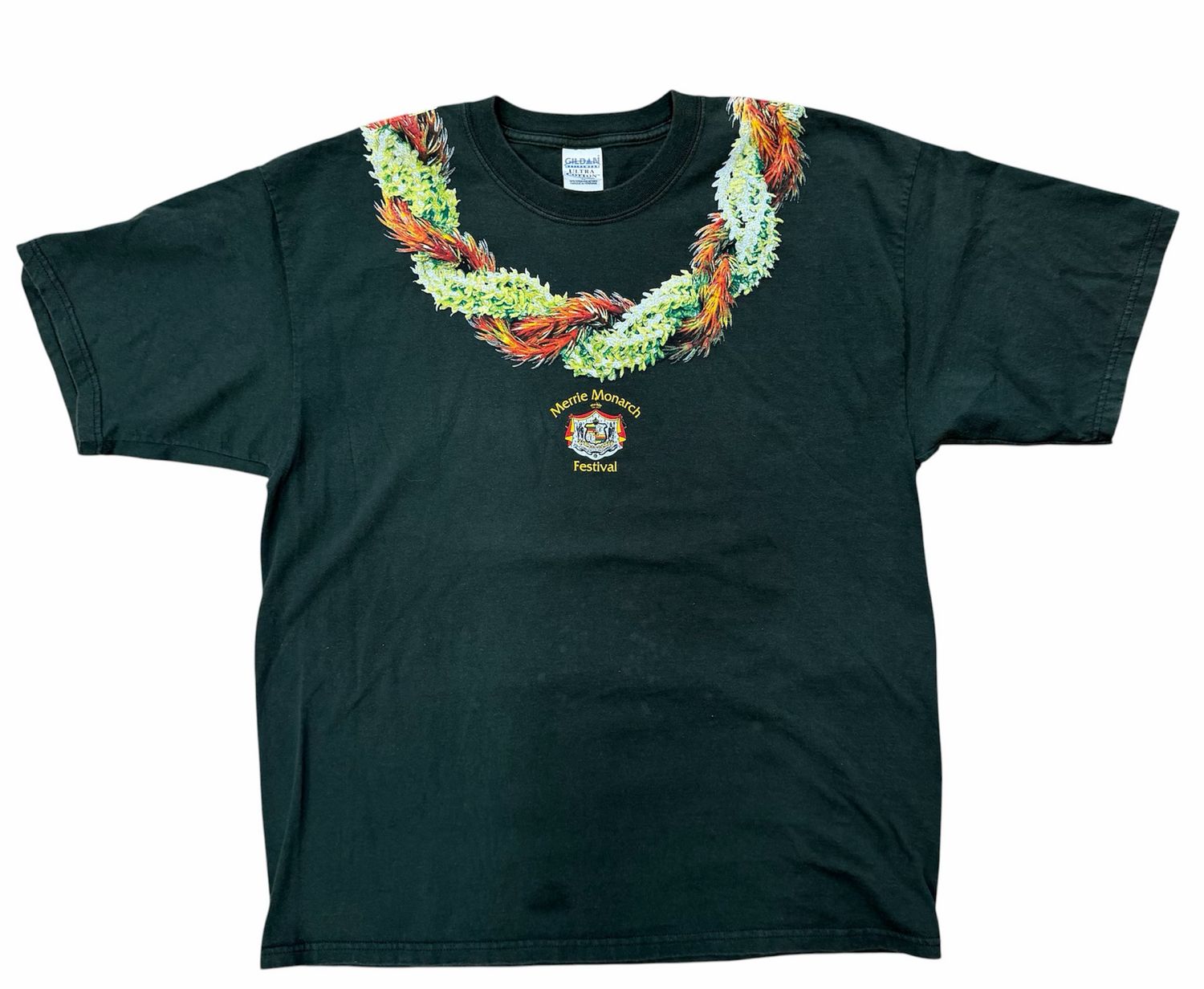 Vintage 2004 Merrie Monarch Festival Tee Size XL