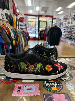 Pre Owned Nike SB Dunk Low Pro QS Neckface Size 9.5 *No Box*