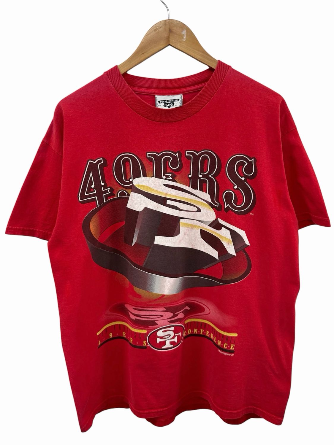 Vintage 1993 49ers Tee Size Large