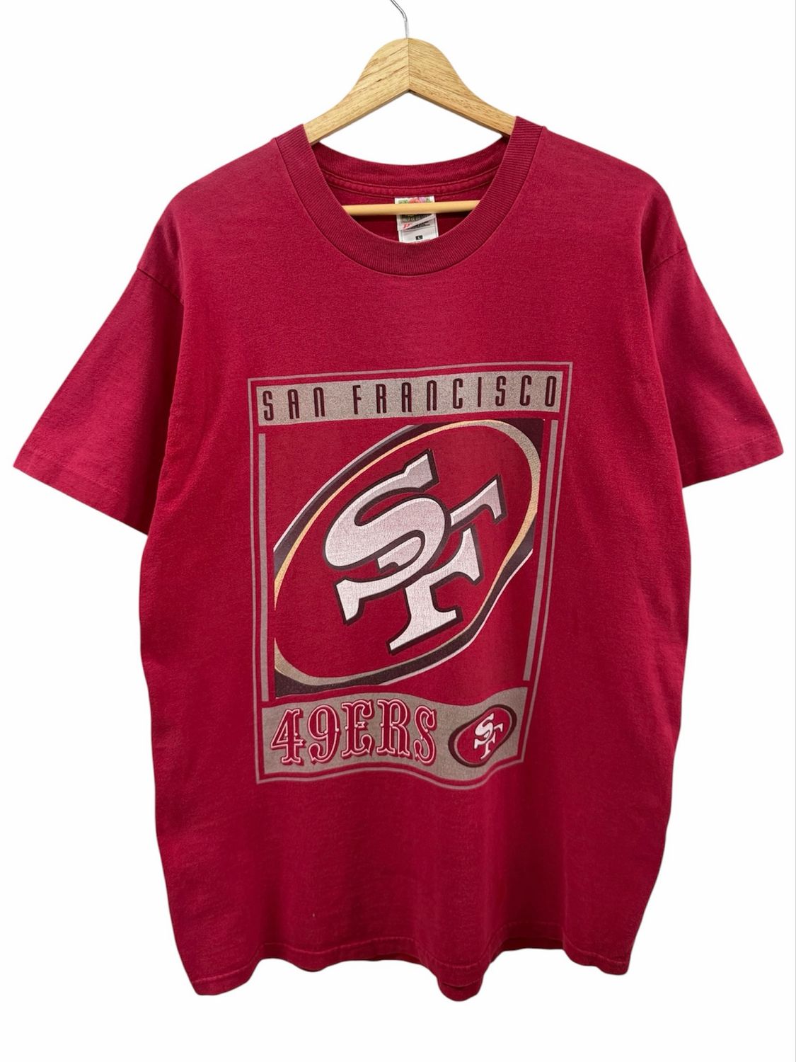Vintage 90's 49er Tee Size Large