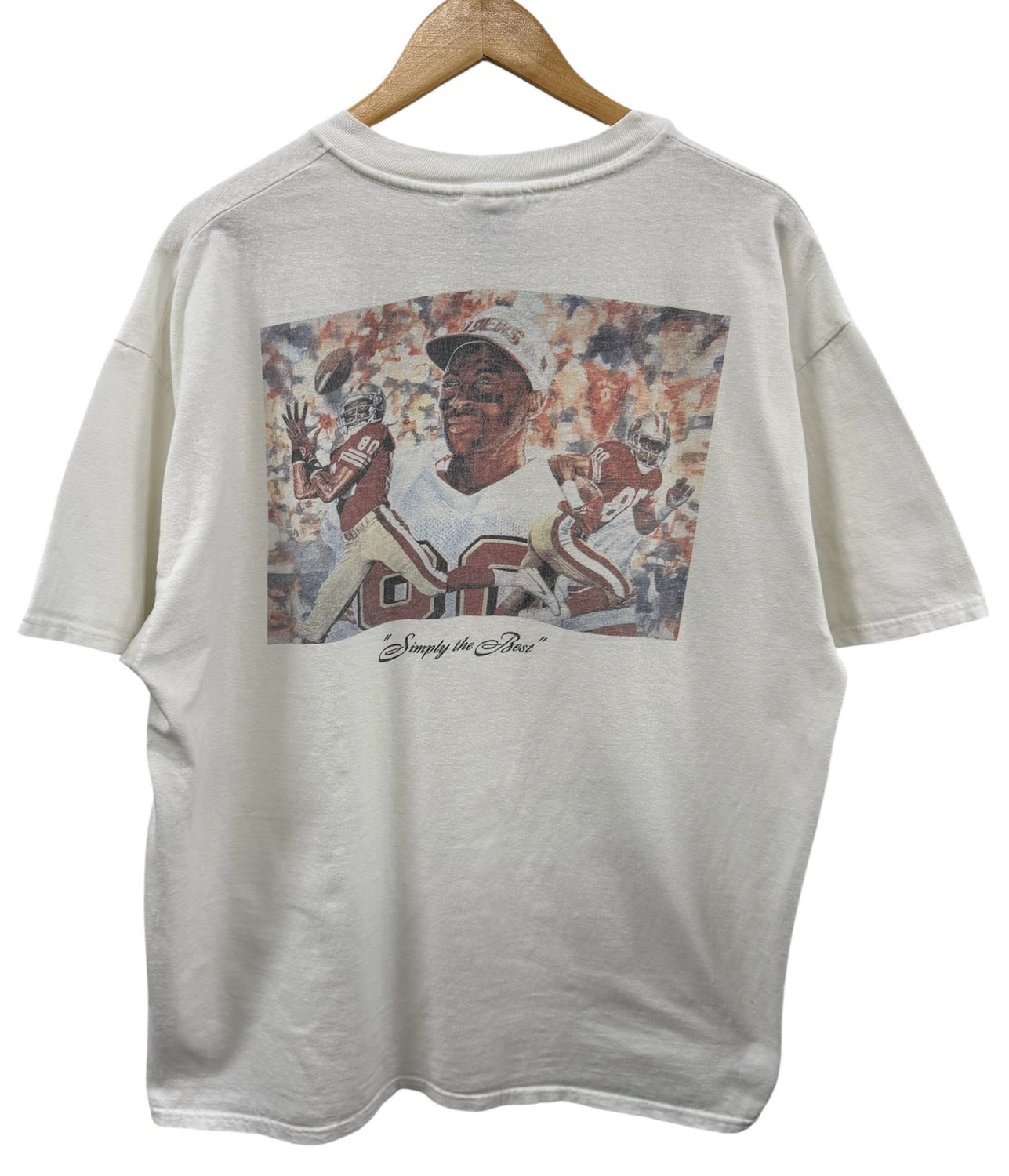 Vintage Jerry Rice Tee Size XL