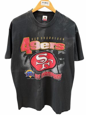 Vintage 1995 49ers Faded Tee Size XL