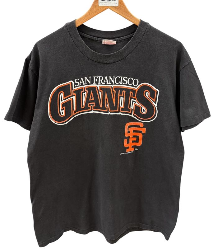 Vintage 1988 SF Giants Tee Size Large