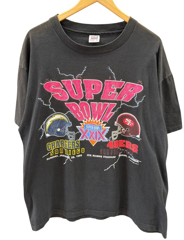 Vintage Superbowl XXIX 1994 Tee Size XL