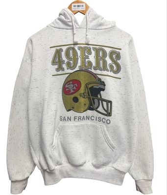 Vintage 49ers Hoodie Size Medium