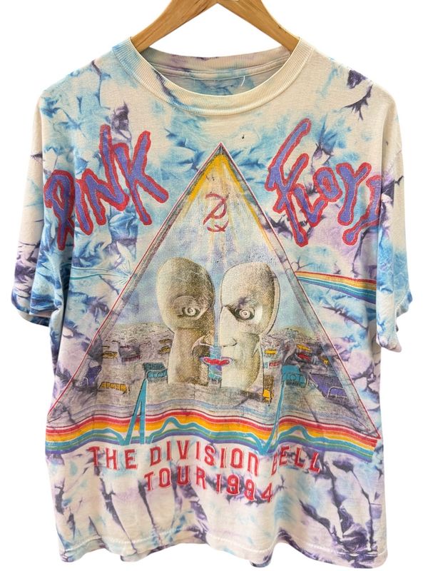 Vintage 1994 Pink Floyd Tee Size XL 24x28