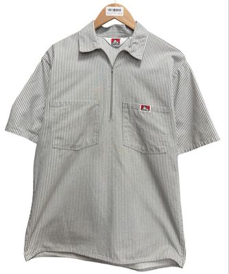 Ben Davis Zip-Up Shirt Size M