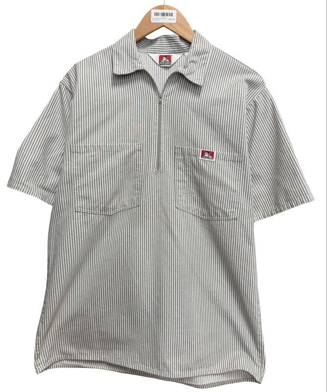Ben Davis Zip-Up Shirt Size M