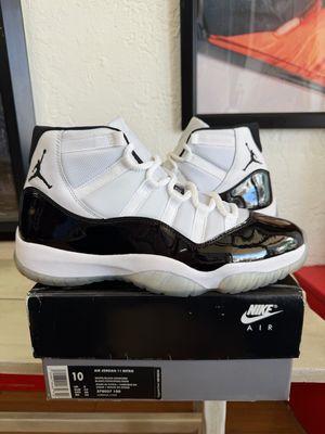 Lightly Worn Jordan 11 Retro Concord (2018) Size 10