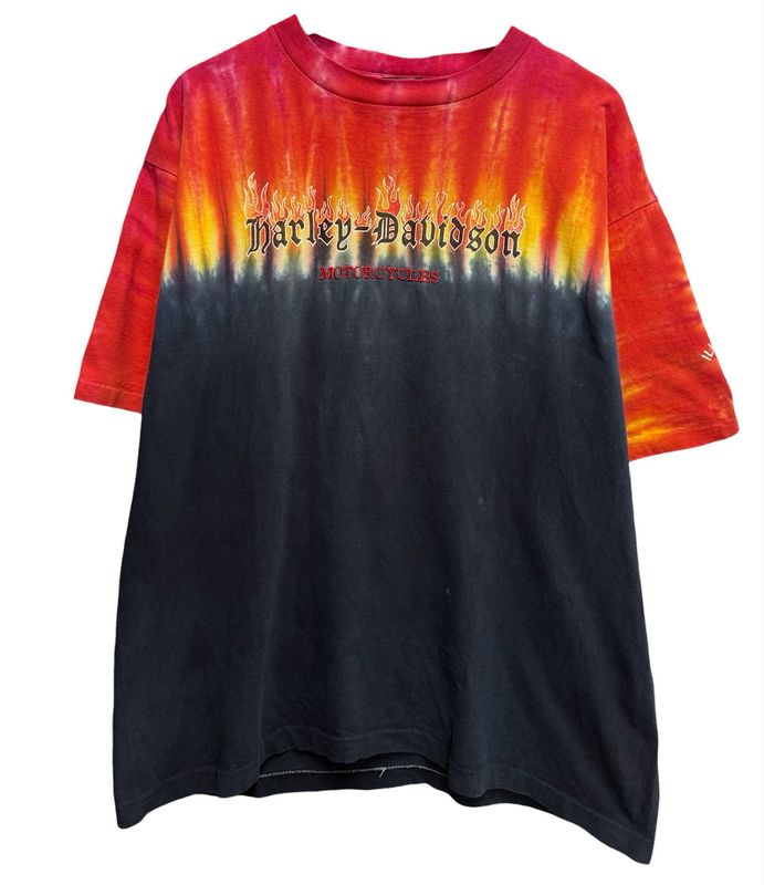 Vtg Harley Davidson Berwyn, IL Tee Size XL