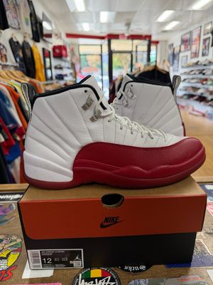 Jordan 12 Retro Cherry (2023) Size 12 (Pre-Owned)(Replacement Box)