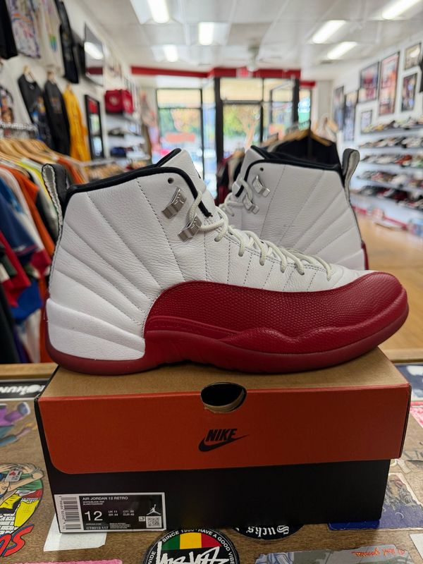 Jordan 12 Retro Cherry (2023) Size 12 (Pre-Owned)(Replacement Box)