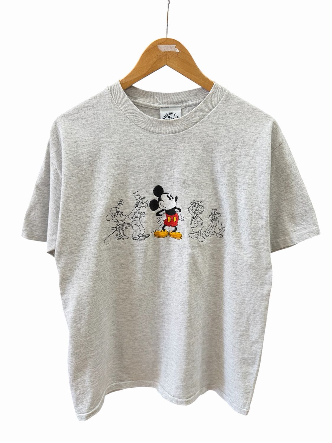 Vintage Mickey Mouse Tee Size L 22x28