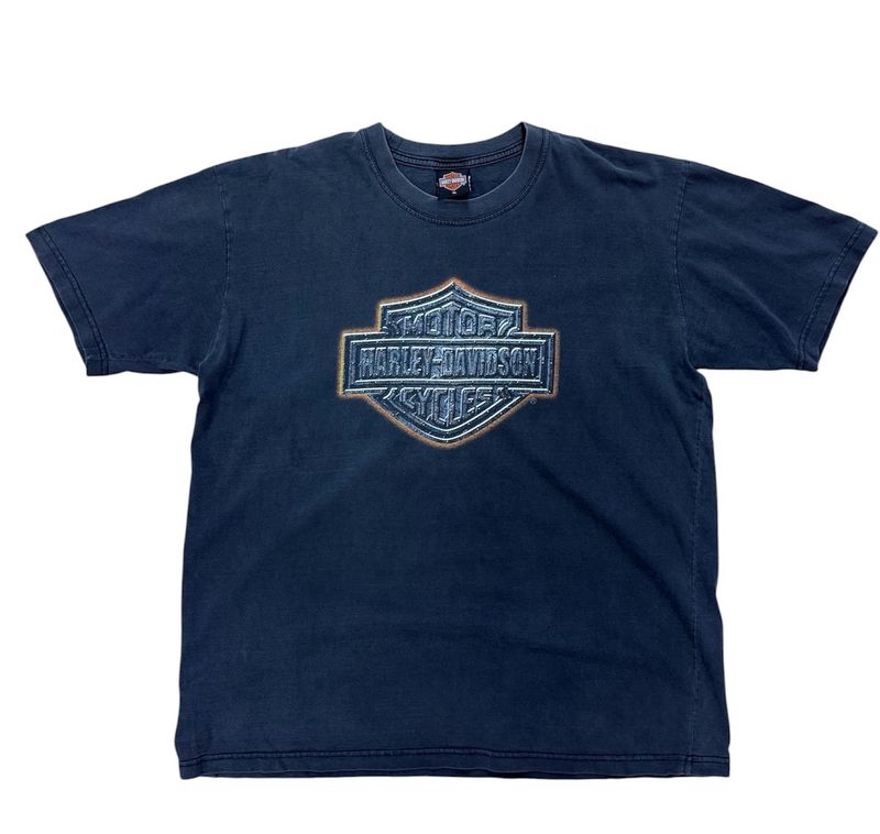 Vintage Harley Davidson Guatemala Tee Size XL
