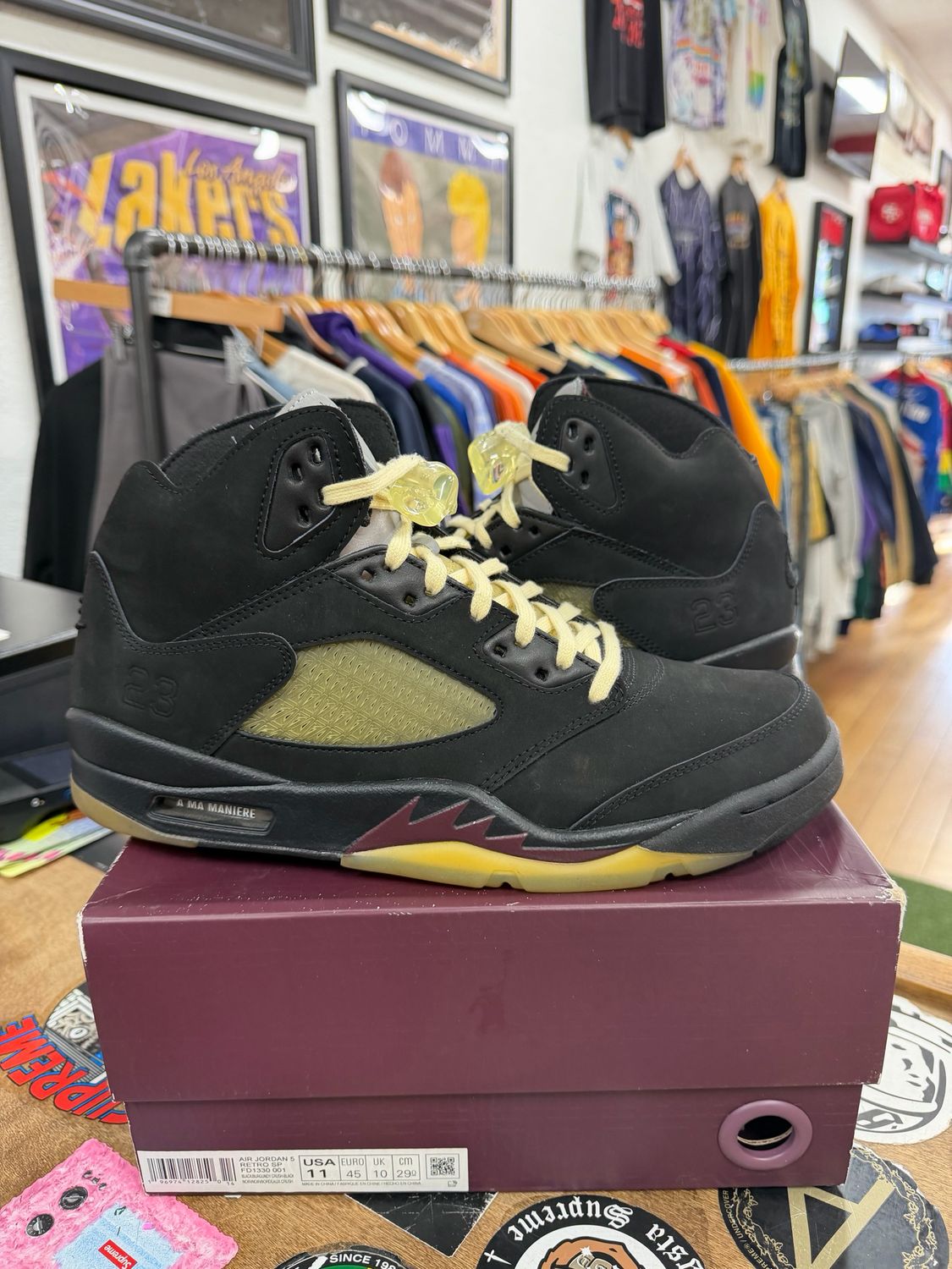 Jordan 5 Retro A Ma Maniére Dusk Size 11 (Pre-Owned)