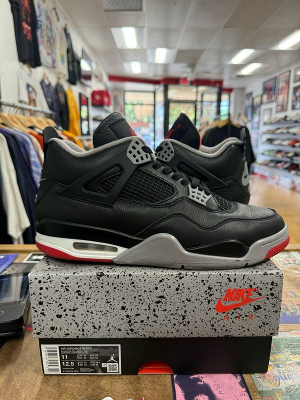 Pre-Owned Jordan 4 Retro Bred Reimagined Size 11