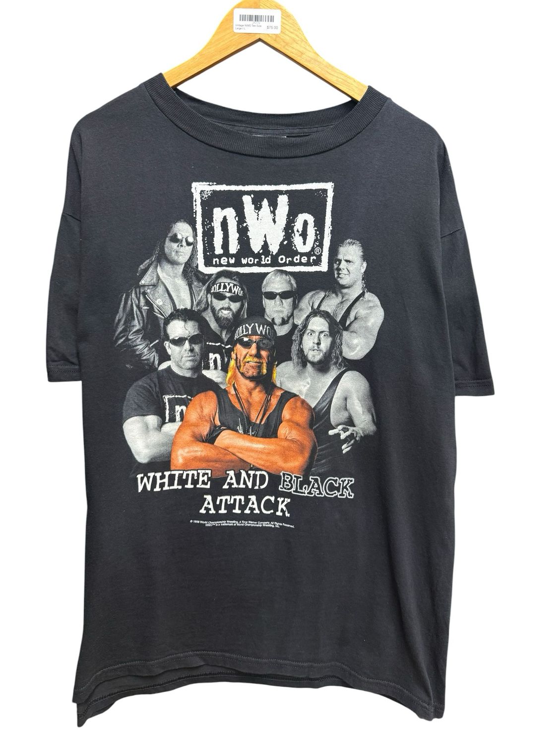 Vintage NWO Tee Size Large